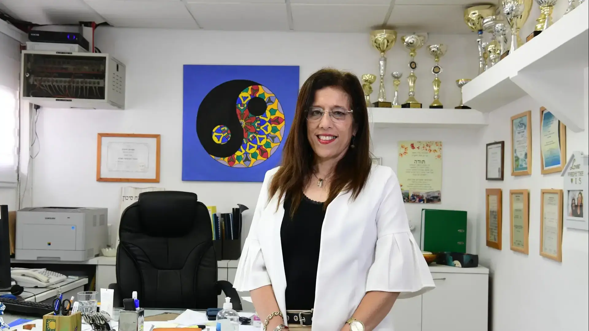 מנהלת ביה"ס אשל הנשיא, בת חן פלד 12 באוגוסט 2020


