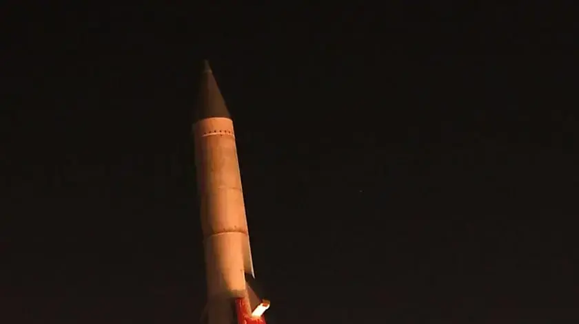 ניסוי היירוט המוצלח הלילה של מערכת הנשק חץ, 13 באוגוסט 2020