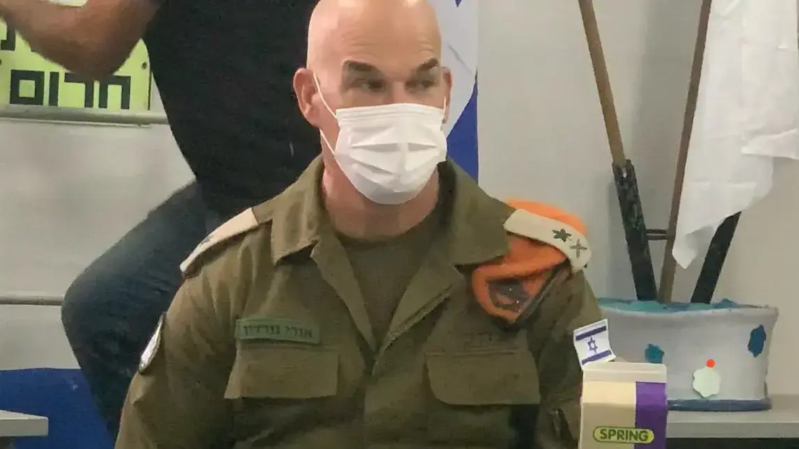אלוף אורי גורדין מפיקוד העורף בחפק הקורונה בכפר ירכא. 14 באוגוסט 2020 אלוף אורי גורדין מפיקוד העורף בחפק הקורונה בכפר ירכא. 14 באוגוסט 2020