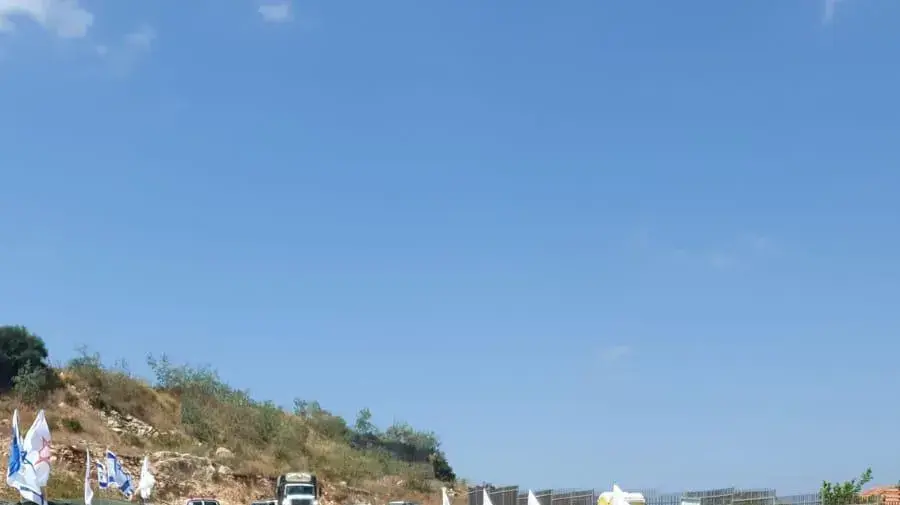 דרייב-אין לבדיקות לגילוי נגיף הקורונה בירכא. 15 באוגוסט 2020 דרייב-אין לבדיקות לגילוי נגיף הקורונה בירכא. 15 באוגוסט 2020