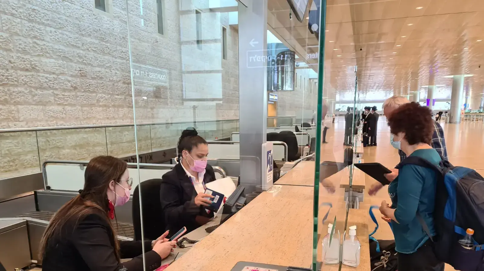 פתיחת שמיים - טיסה ראשונה יצאה מנתב"ג לפי התו הכחול, 16 באוגוסט 2020 פתיחת שמיים - טיסה ראשונה יצאה מנתב"ג לפי התו הכחול, 16 באוגוסט 2020