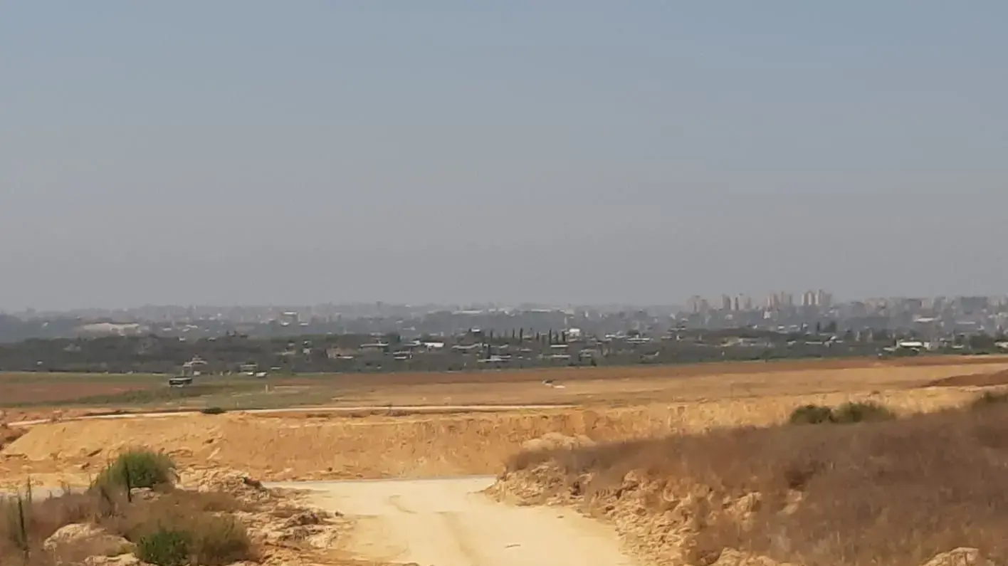 רצועת עזה, 16 באוגוסט 2020 רצועת עזה, 16 באוגוסט 2020