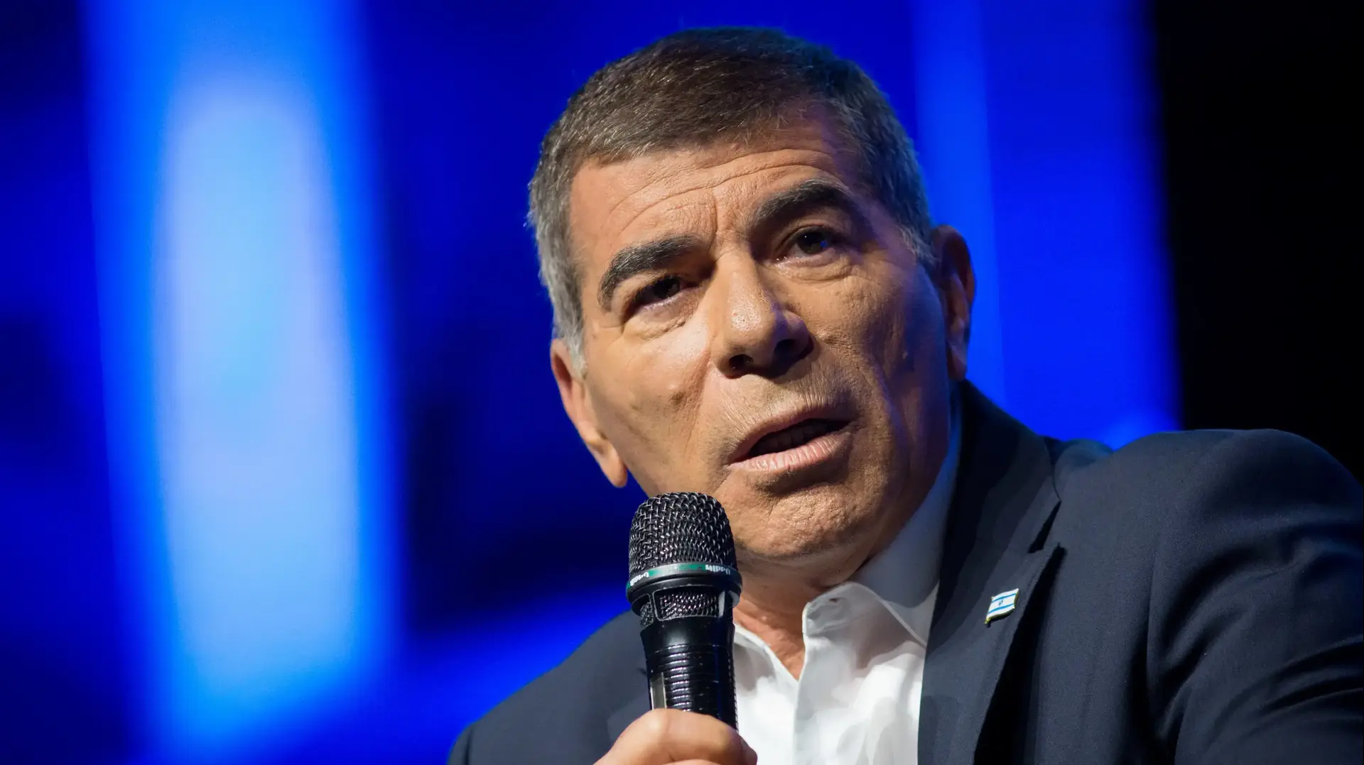 שר החוץ גבי אשכנזי, במהלך השתתפותו בוועידת החדשנות בתל אביב שר החוץ גבי אשכנזי, במהלך השתתפותו בוועידת החדשנות בתל אביב