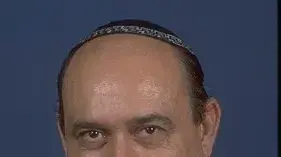 גרשון שפט, כשהיה ח"כ, 1984. צילם יעקב סער, לעמ גרשון שפט, כשהיה ח"כ, 1984. צילם יעקב סער, לעמ