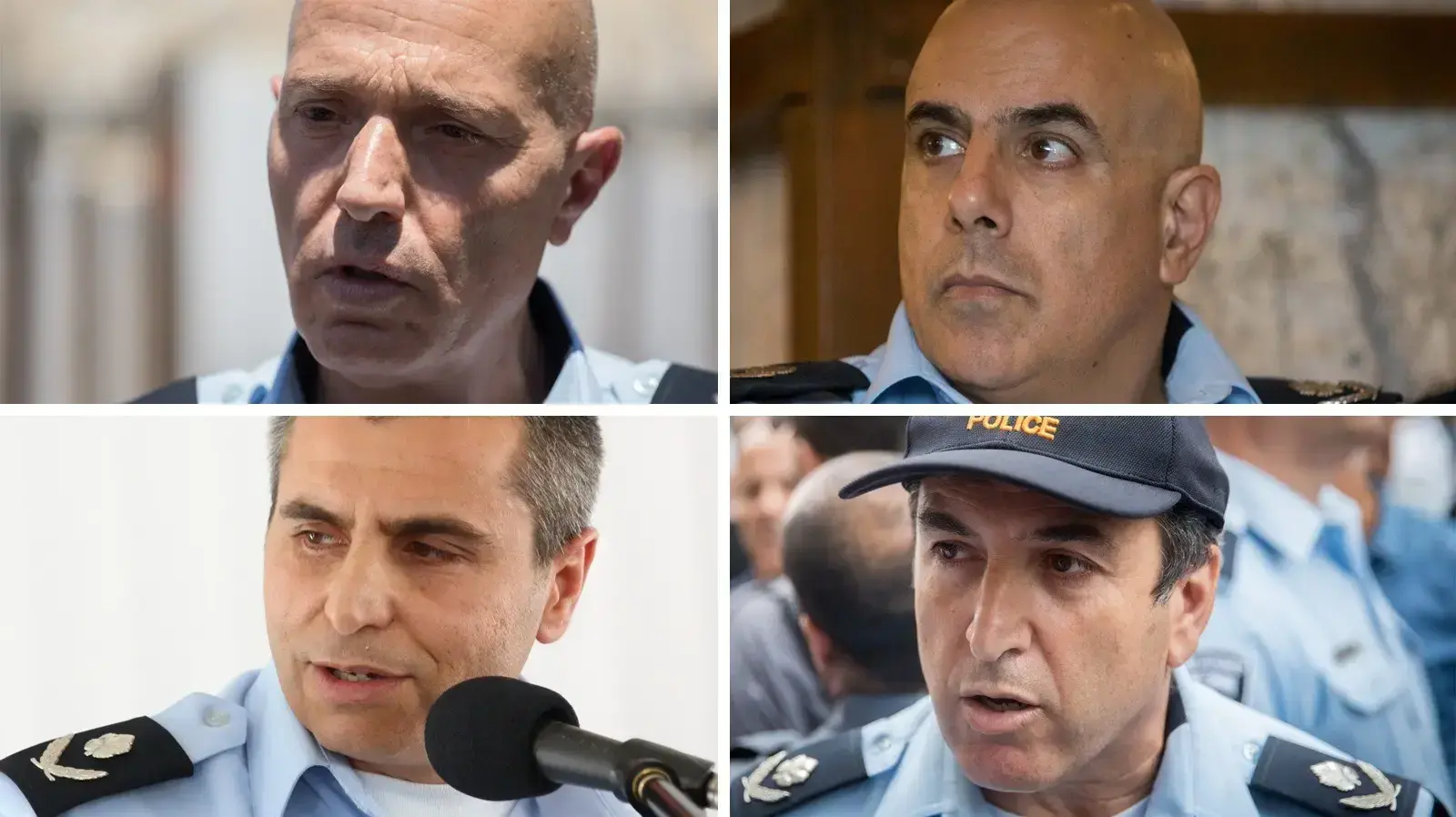 המועמדים למפכ"לות
