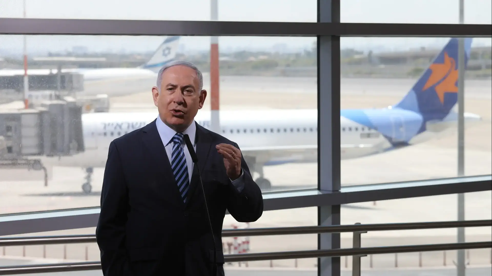 ראש הממשלה נתניהו ביקר בנתב"ג, 17 באוגוסט 2020 ראש הממשלה נתניהו ביקר בנתב"ג, 17 באוגוסט 2020