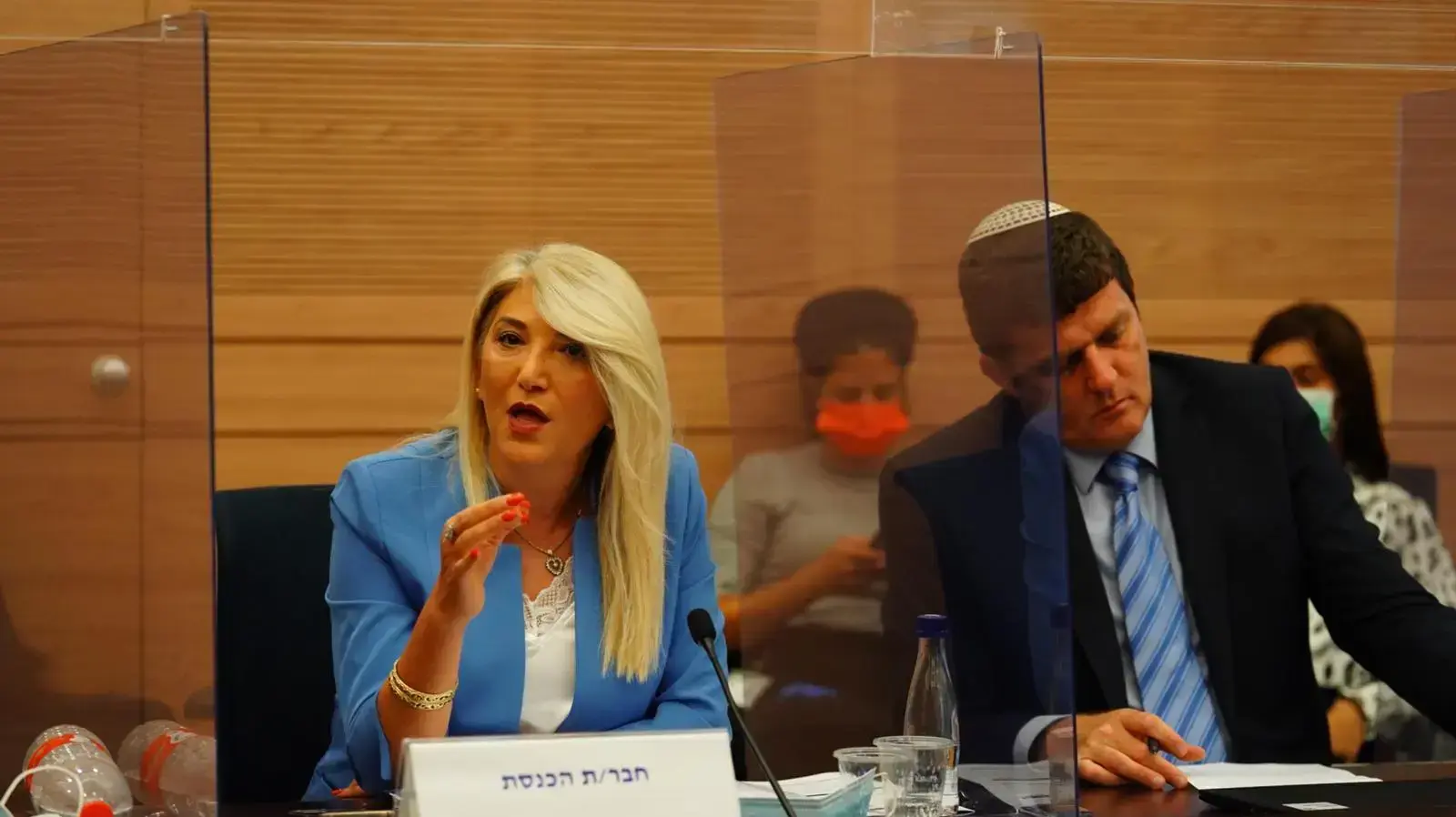 הועדה לקידום מעמד האישה ושיוויון מגדרי, 17 באוגוסט 2020 הועדה לקידום מעמד האישה ושיוויון מגדרי, 17 באוגוסט 2020