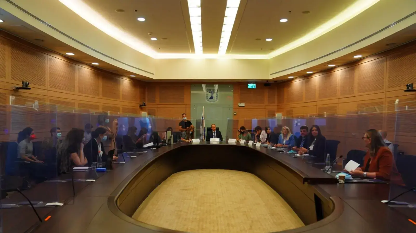 הועדה לקידום מעמד האישה ושיוויון מגדרי, 17 באוגוסט 2020 הועדה לקידום מעמד האישה ושיוויון מגדרי, 17 באוגוסט 2020