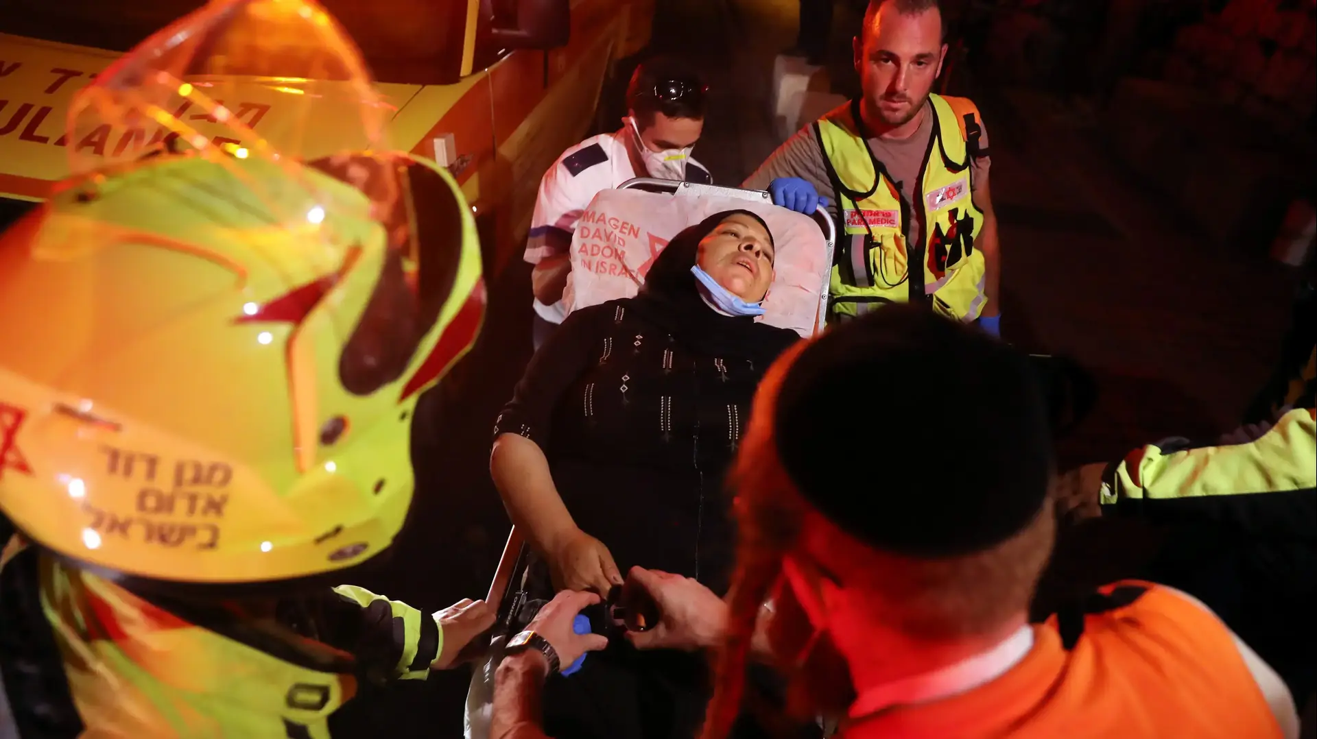 אחת הפצעות מפיגוע הדקירה בירושלים 17 באוגוסט 2020 אחת הפצעות מפיגוע הדקירה בירושלים 17 באוגוסט 2020