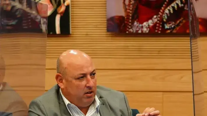 פרופ איתמר גרוטו במהלך ועדת החינוך, התרבות והספורט | מעקב היערכות – מתווה משרד החינוך לפתיחת שנה"ל תשפ"א, כנסת, ירושלים 18 ביולי 2020