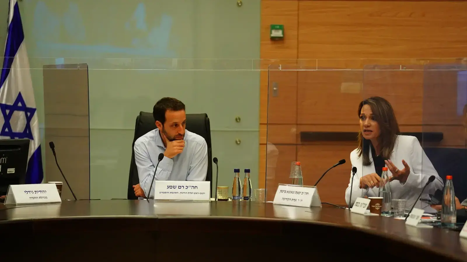 ח"כ רם שפע במהלך ועדת החינוך, התרבות והספורט | מעקב היערכות – מתווה משרד החינוך לפתיחת שנה"ל תשפ"א, כנסת, ירושלים 18 ביולי 2020 ח"כ רם שפע במהלך ועדת החינוך, התרבות והספורט | מעקב היערכות – מתווה משרד החינוך לפתיחת שנה"ל תשפ"א, כנסת, ירושלים 18 ביולי 2020