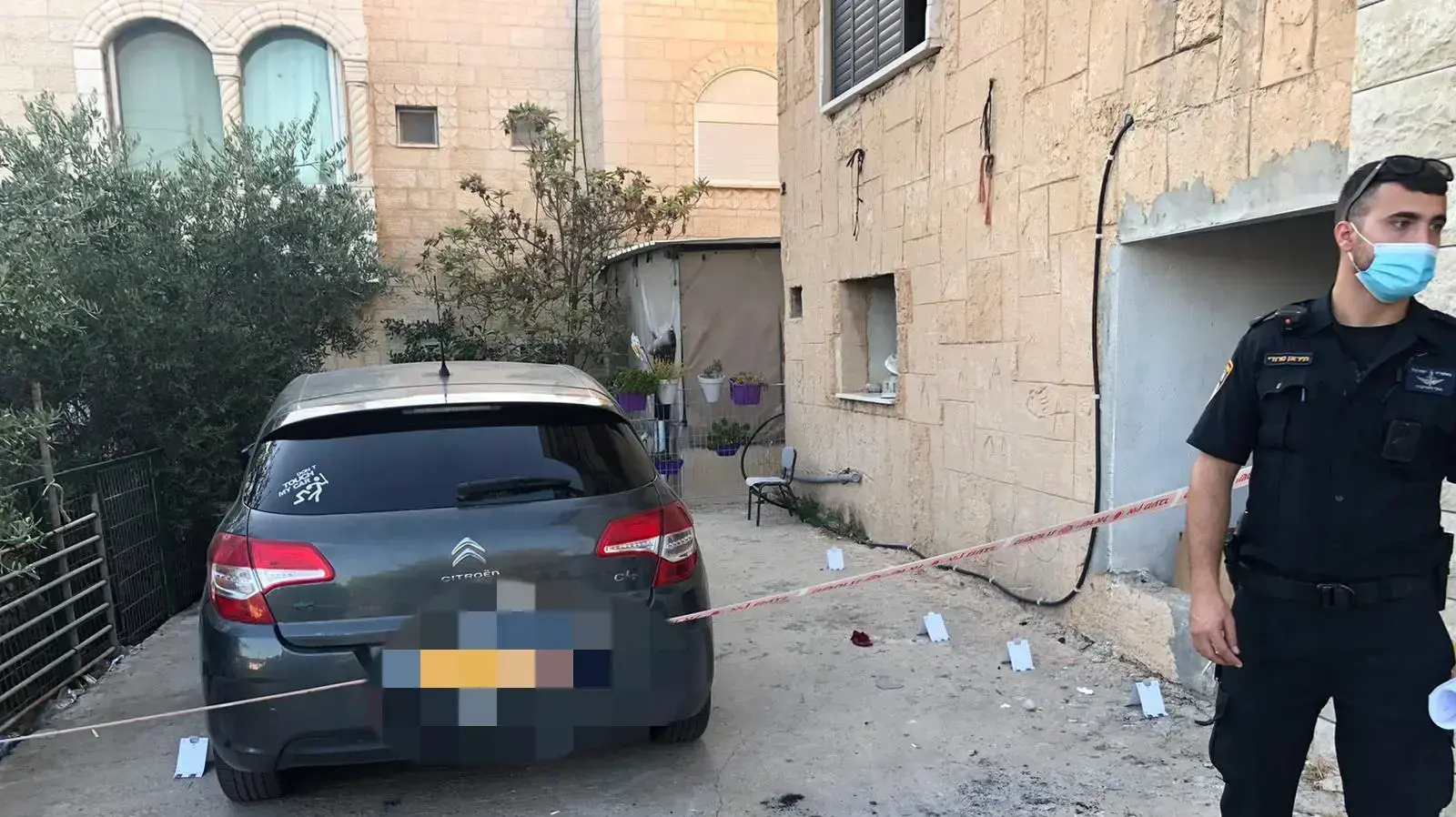 אירוע ירי בכפר איבטין ליד חיפה - 18 לאוגוסט 2020