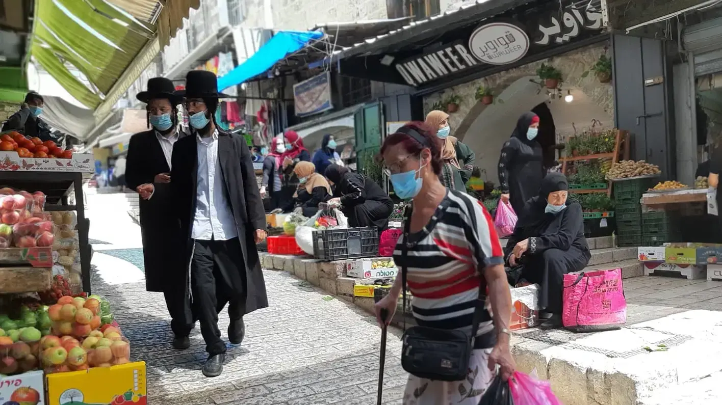 מזרח ירושלים בצל נגיף הקורונה 19 באוגוסט 2020 מזרח ירושלים בצל נגיף הקורונה 19 באוגוסט 2020