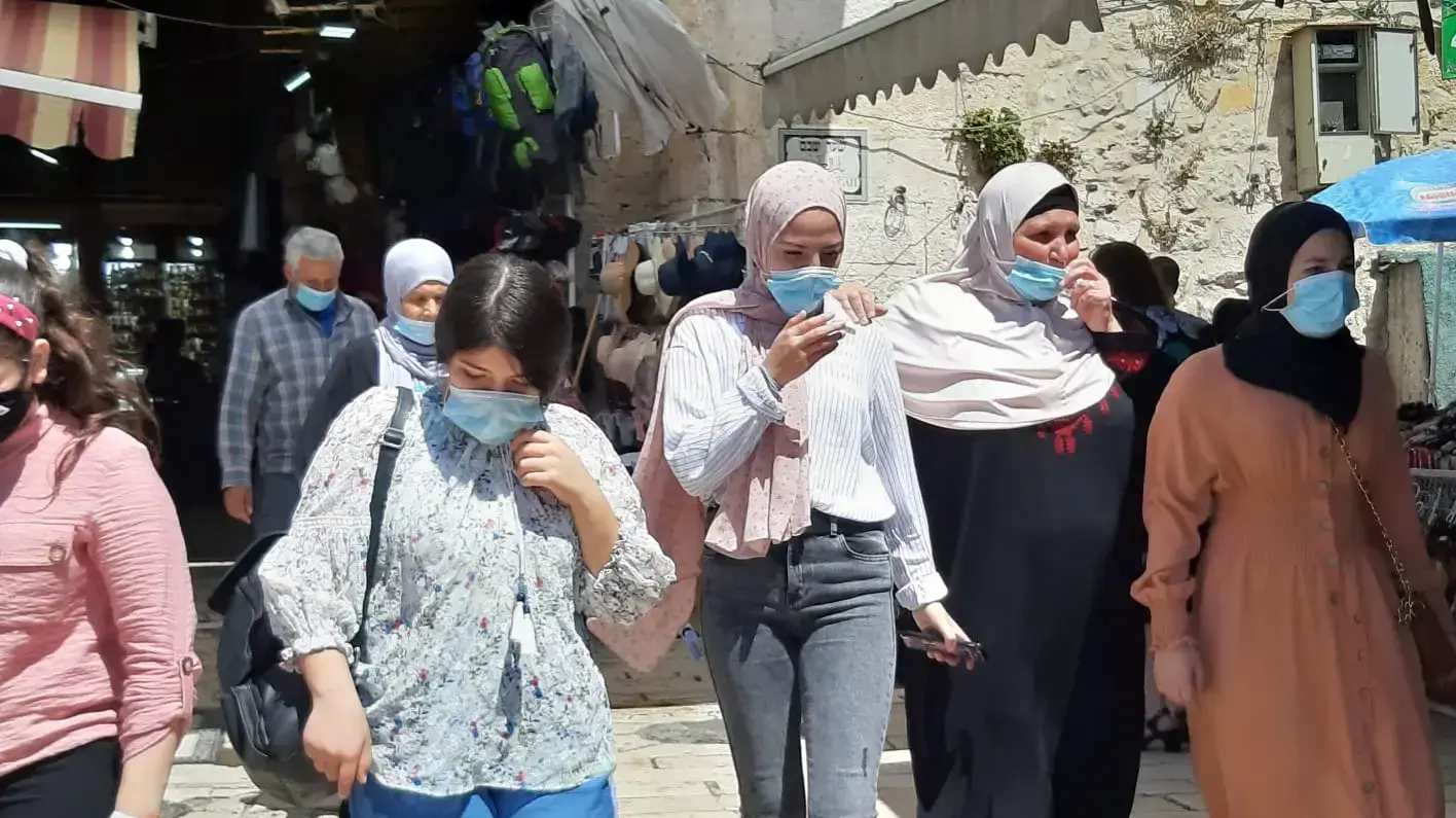 מזרח ירושלים בצל נגיף הקורונה 19 באוגוסט 2020 מזרח ירושלים בצל נגיף הקורונה 19 באוגוסט 2020