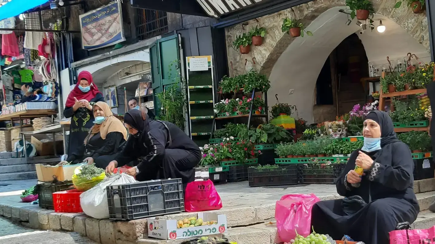 מזרח ירושלים בצל נגיף הקורונה 19 באוגוסט 2020 מזרח ירושלים בצל נגיף הקורונה 19 באוגוסט 2020