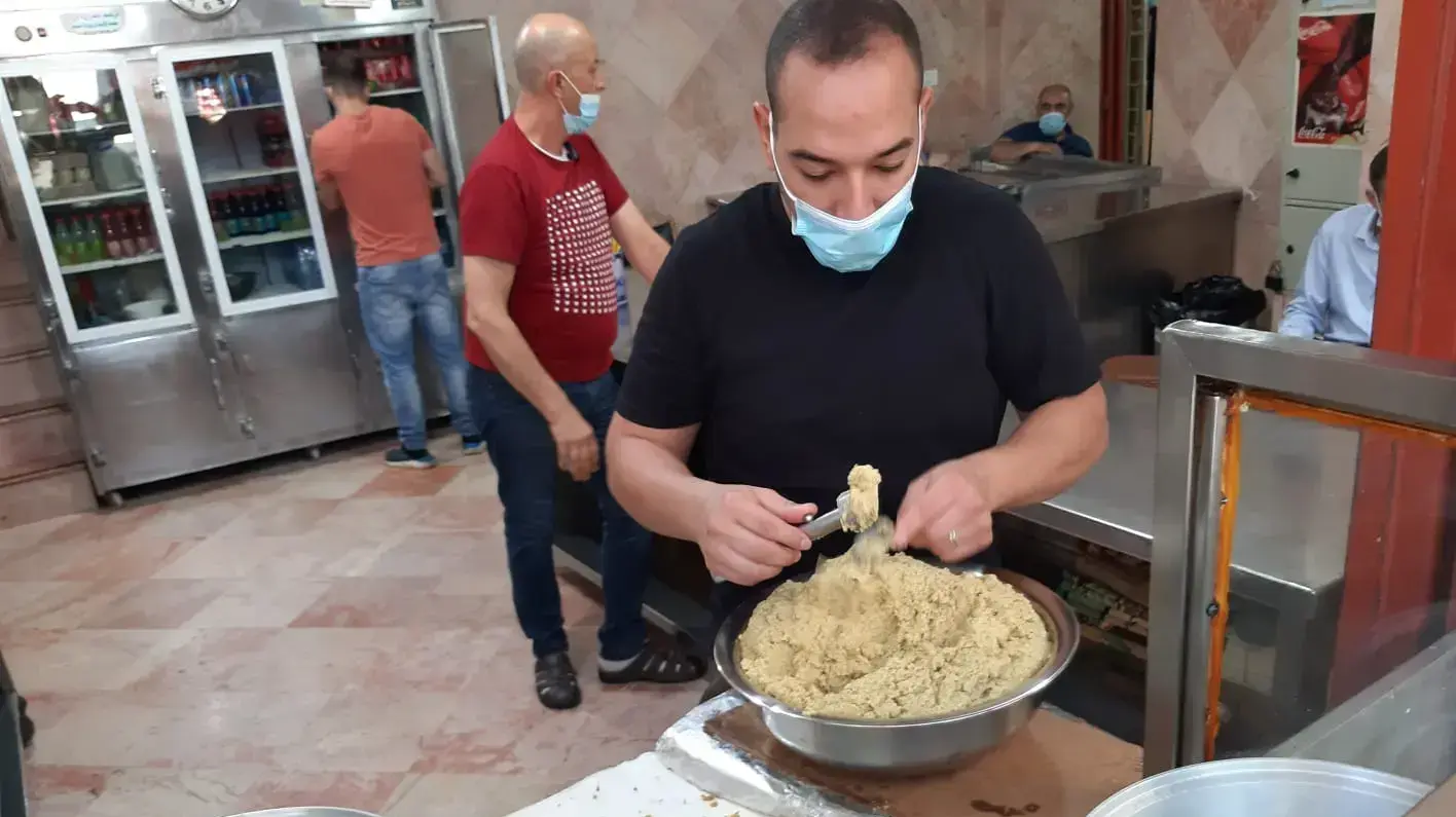 מזרח ירושלים בצל נגיף הקורונה 19 באוגוסט 2020 מזרח ירושלים בצל נגיף הקורונה 19 באוגוסט 2020