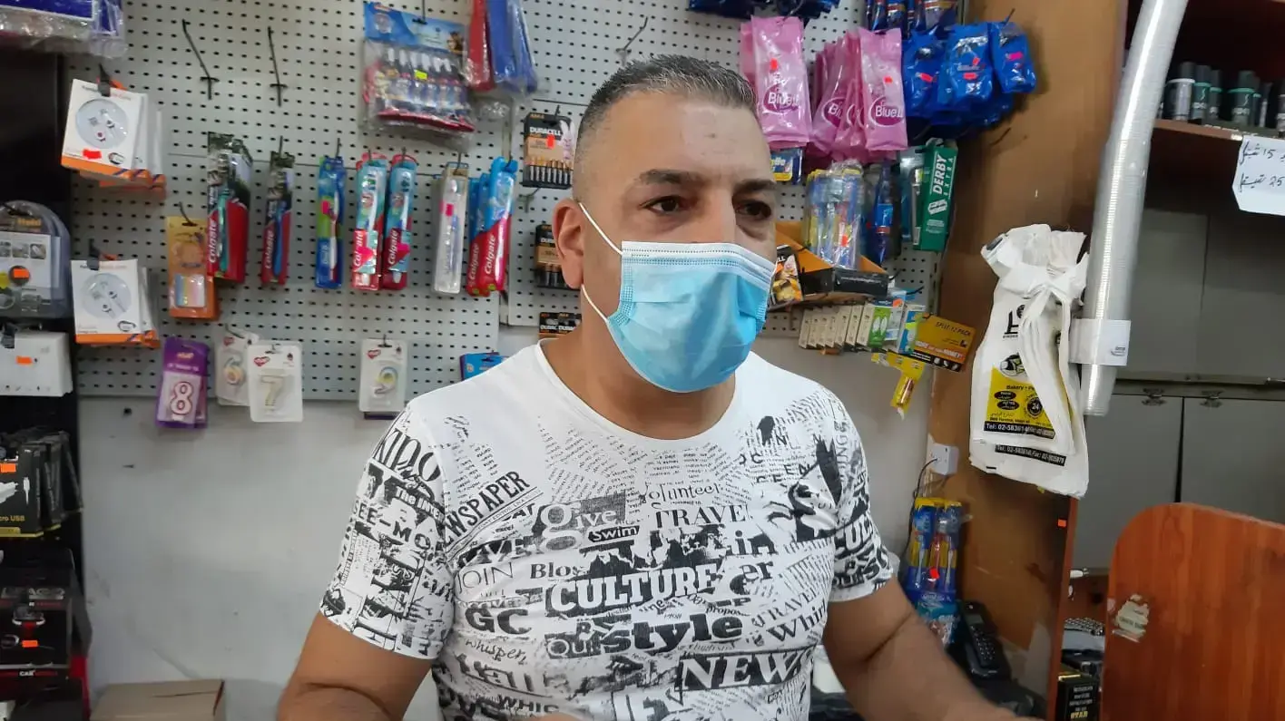 סנוקרוט זכריה, בעל מכולת בבית חנינא 19 באוגוסט 2020 סנוקרוט זכריה, בעל מכולת בבית חנינא 19 באוגוסט 2020