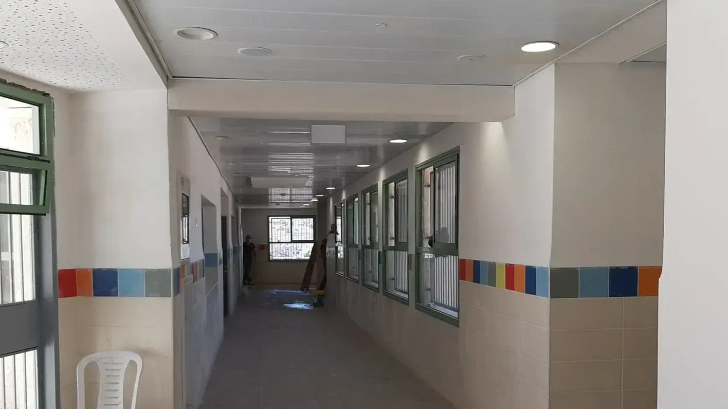 בניית בית ספר בבית חנינא,מזרח ירושלים 19 באוגוסט 2020 בניית בית ספר בבית חנינא,מזרח ירושלים 19 באוגוסט 2020