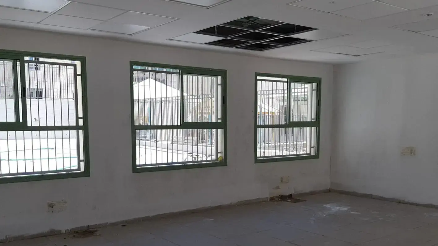 בניית בית ספר בבית חנינא,מזרח ירושלים 19 באוגוסט 2020 בניית בית ספר בבית חנינא,מזרח ירושלים 19 באוגוסט 2020