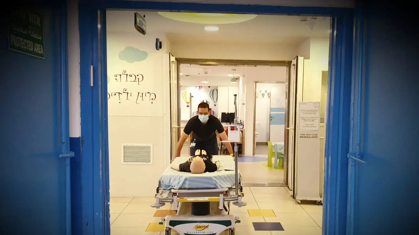 מיון ילדים, בית חולים מאיר כפר סבא מיון ילדים, בית חולים מאיר כפר סבא