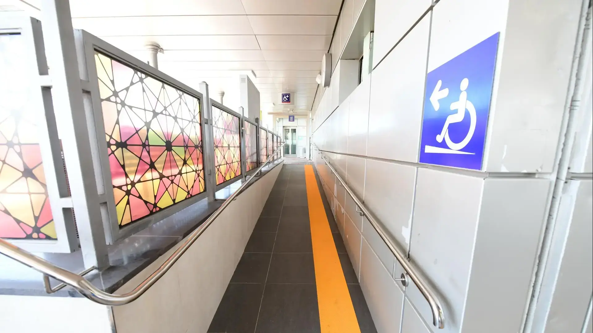 נגישות תחנת רכבת בני ברק