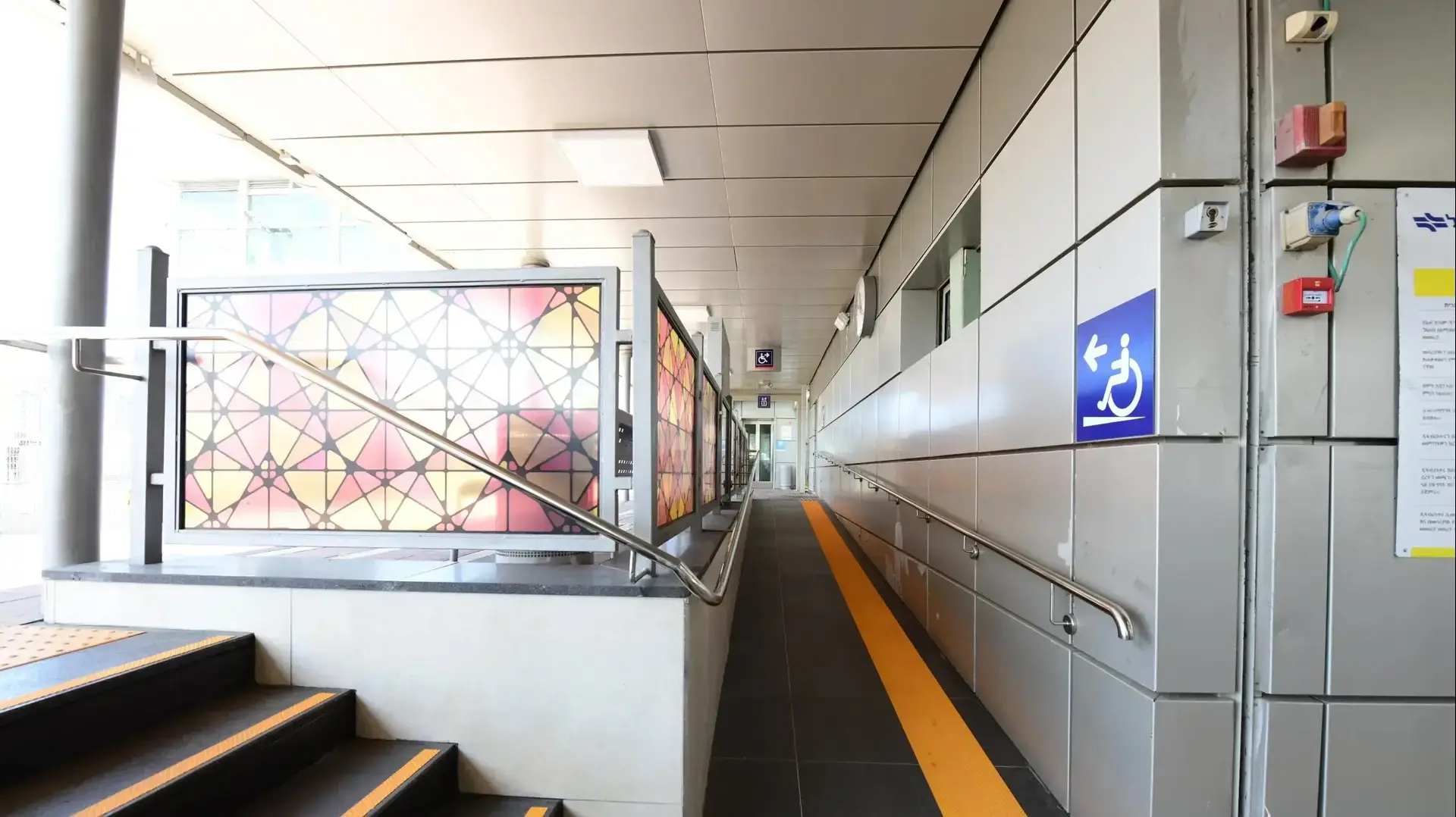 נגישות תחנת רכבת בני ברק
