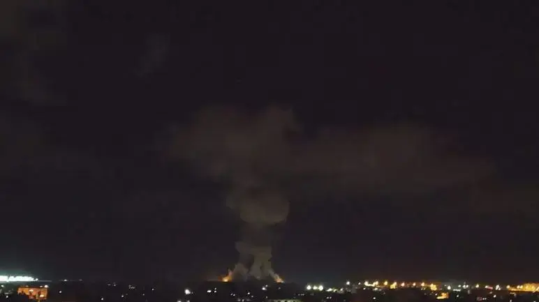 תקיפת צה"ל בעקבות ירי הרקטות מרצועת עזה לעבר ישראל 20 באוגוסט 2020 תקיפת צה"ל בעקבות ירי הרקטות מרצועת עזה לעבר ישראל 20 באוגוסט 2020