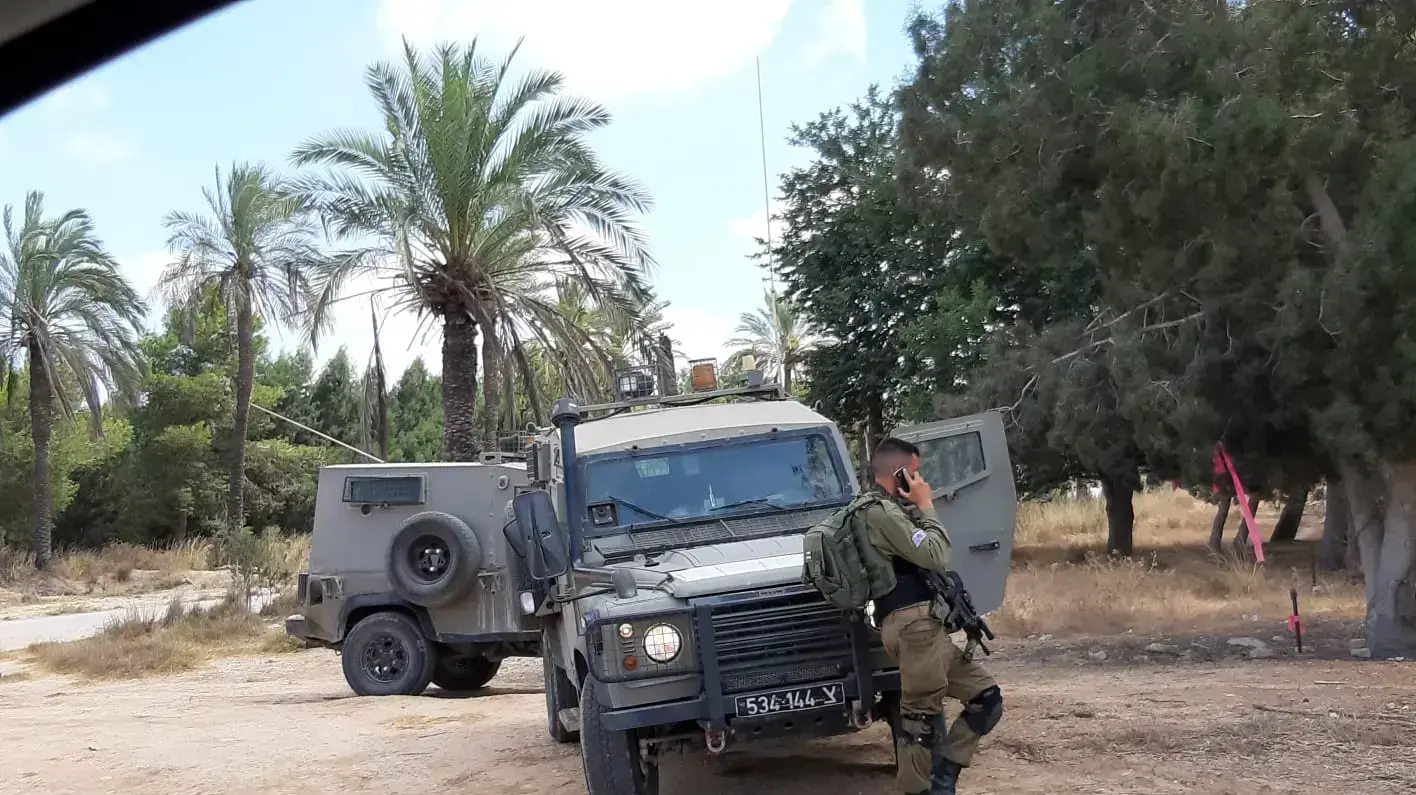 גבול רצועת עזה, 21 באוגוסט 2020 גבול רצועת עזה, 21 באוגוסט 2020