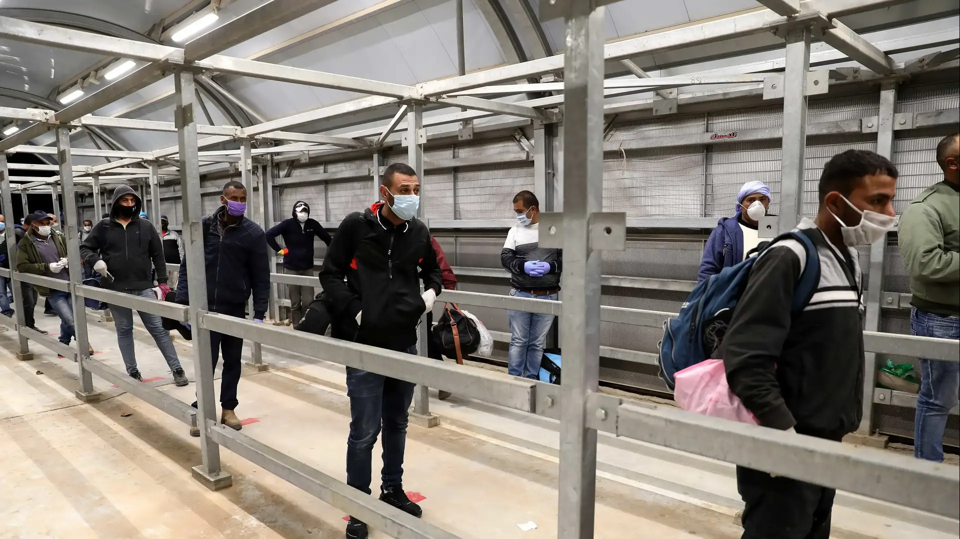 מעבר מיתר, אפריל 2020 מעבר מיתר, אפריל 2020