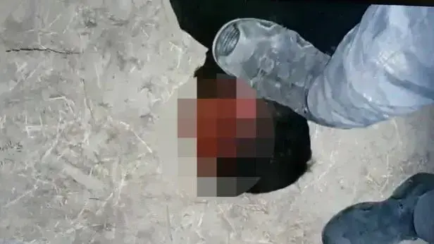 תיעוד תקיפת עצורים פלסטינים