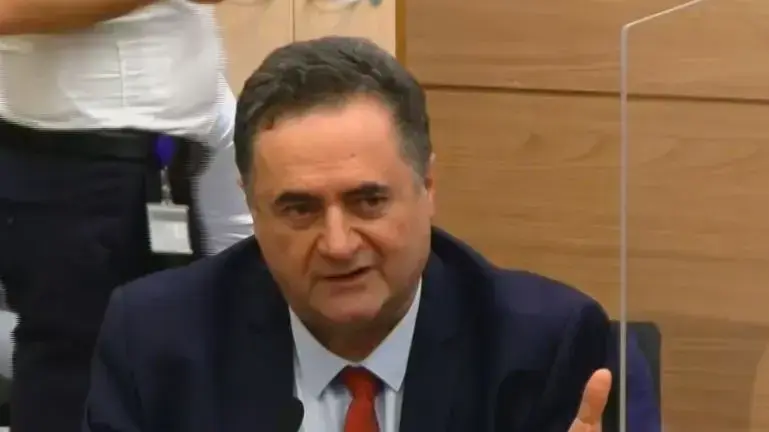 שר האוצר, ישראל כ"ץ במהלך כינוס ועדת הכספים 23 באוגוסט 2020 שר האוצר, ישראל כ"ץ במהלך כינוס ועדת הכספים 23 באוגוסט 2020