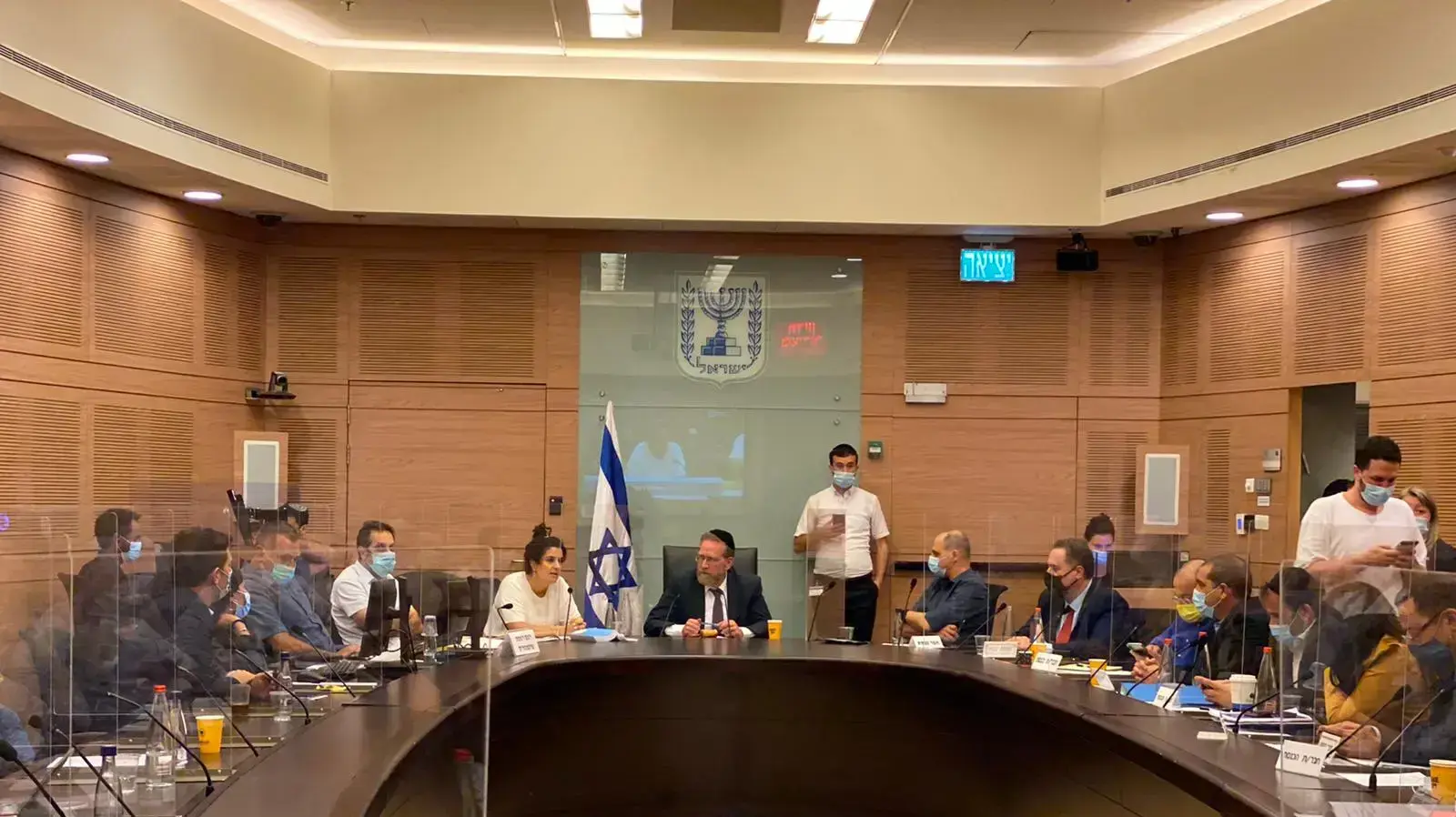 דיון ועדת הכספים. 23 באוגוסט 2020