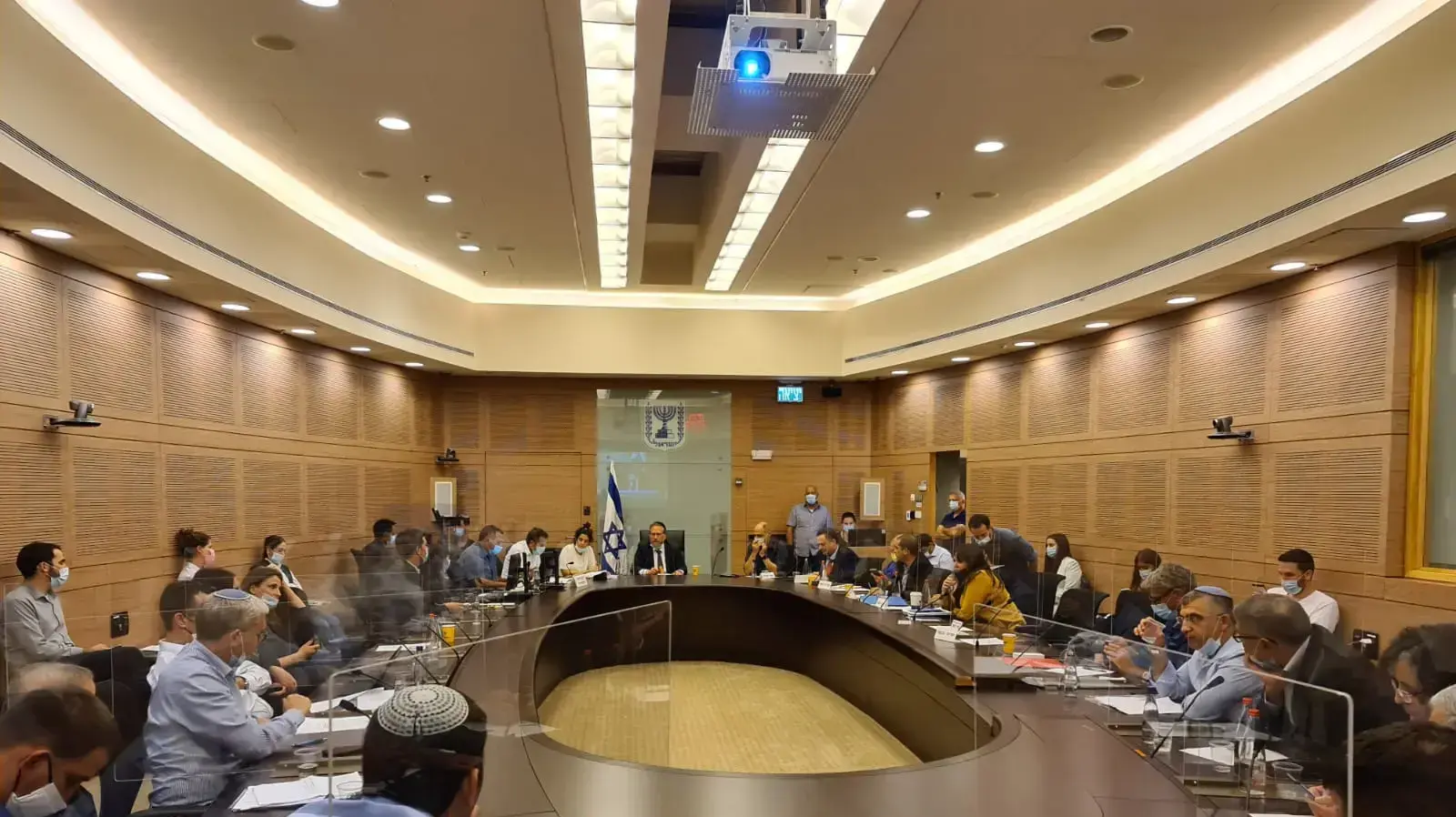 דיון ועדת הכספים. 23 באוגוסט 2020