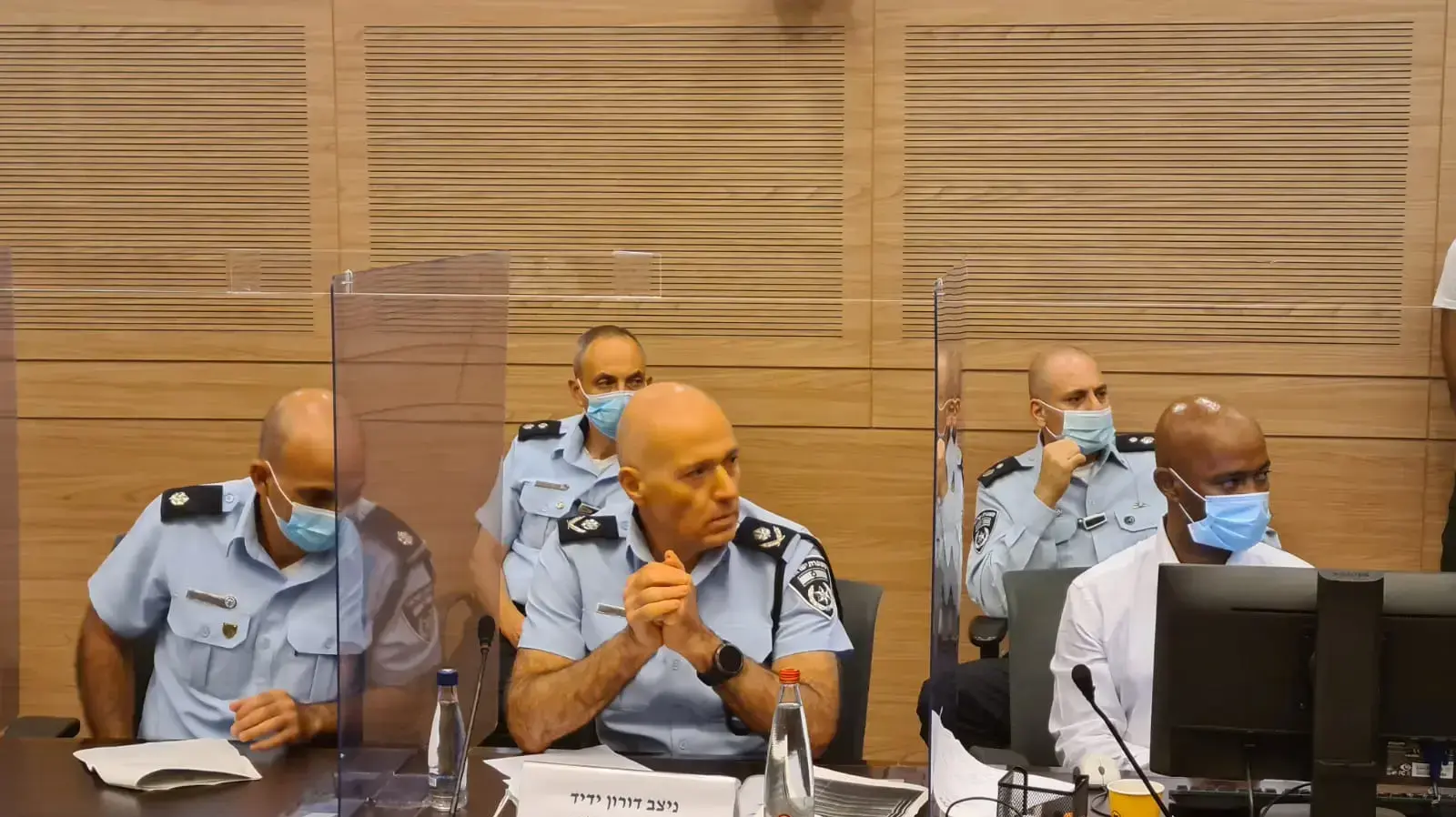 דיון בנהלי עבודת משטרת ישראל במהלך הפגנות בהשתתפות השר לבטחון פנים, אמיר אוחנה בועדת הפנים והגנת הסביבה, 24 באוגוסט 2020 דיון בנהלי עבודת משטרת ישראל במהלך הפגנות בהשתתפות השר לבטחון פנים, אמיר אוחנה בועדת הפנים והגנת הסביבה, 24 באוגוסט 2020