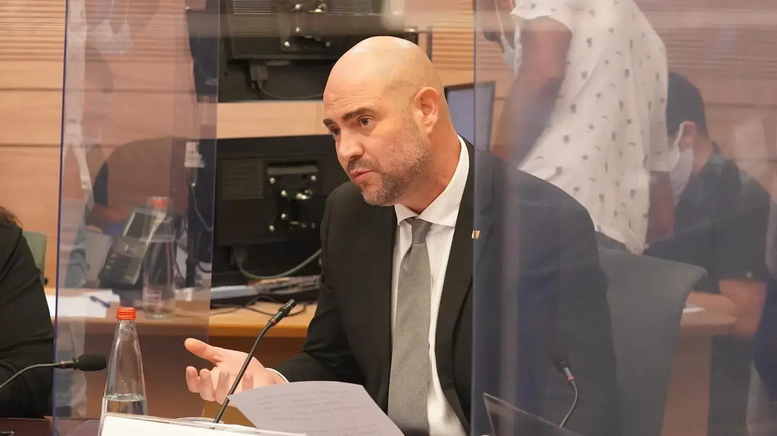 דיון בנהלי עבודת משטרת ישראל במהלך הפגנות בהשתתפות השר לבטחון פנים, אמיר אוחנה בועדת הפנים והגנת הסביבה, 24 באוגוסט 2020 דיון בנהלי עבודת משטרת ישראל במהלך הפגנות בהשתתפות השר לבטחון פנים, אמיר אוחנה בועדת הפנים והגנת הסביבה, 24 באוגוסט 2020
