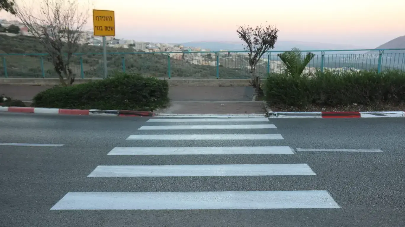 זירת תאונת הפגע וברח בה נדרסה ערוב חביבאללה בנוף הגליל 24 באוגוסט 2020
זירת תאונת הפגע וברח בה נדרסה ערוב חביבאללה בנוף הגליל 24 באוגוסט 2020