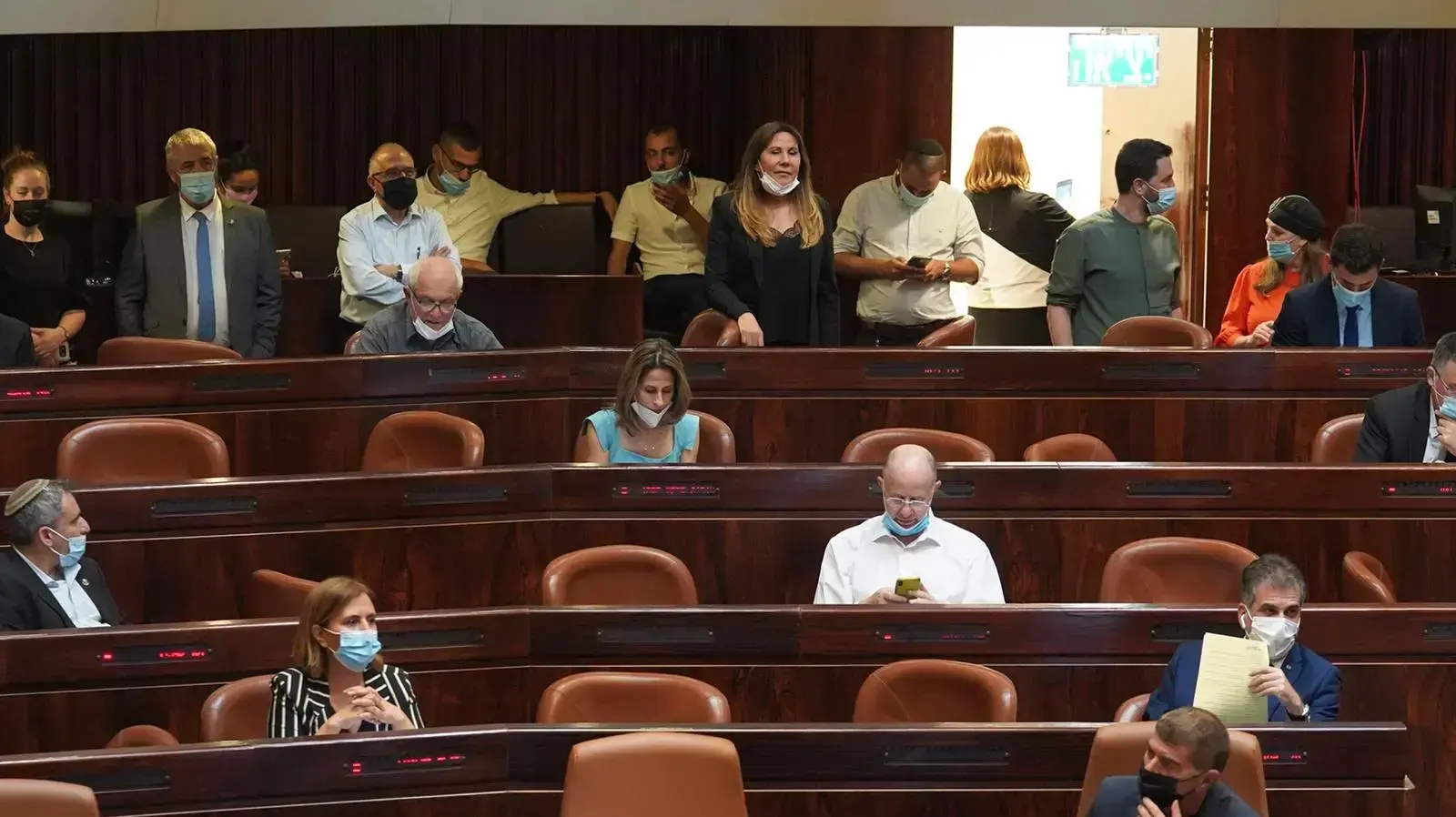 מליאת הכנסת 24 באוגוסט 2020 
