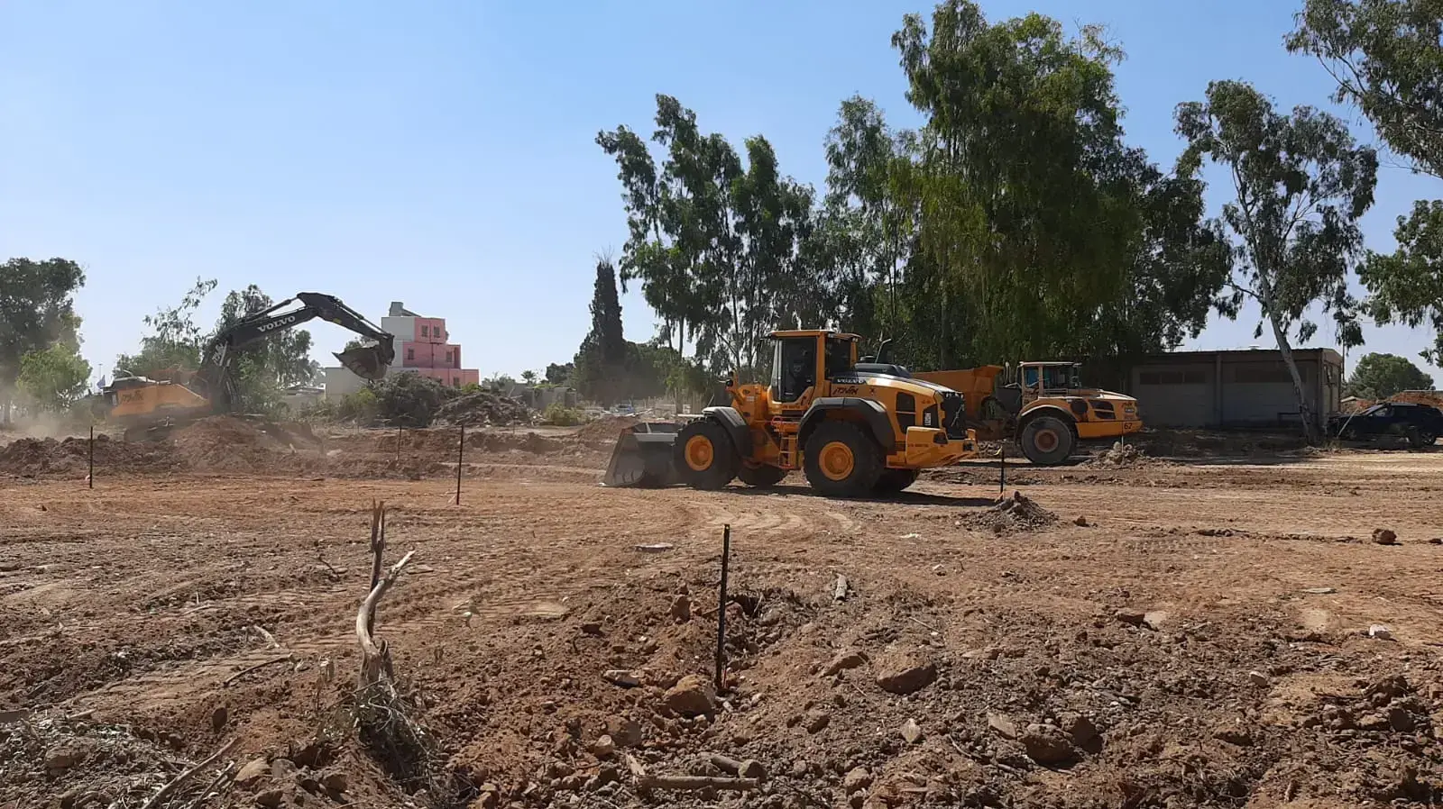 עובדות להקמת מפקדת הקורונה הלאומית לקטיעת שרשרת ההדבקה (מתחם אלון)
עובדות להקמת מפקדת הקורונה הלאומית לקטיעת שרשרת ההדבקה (מתחם אלון)