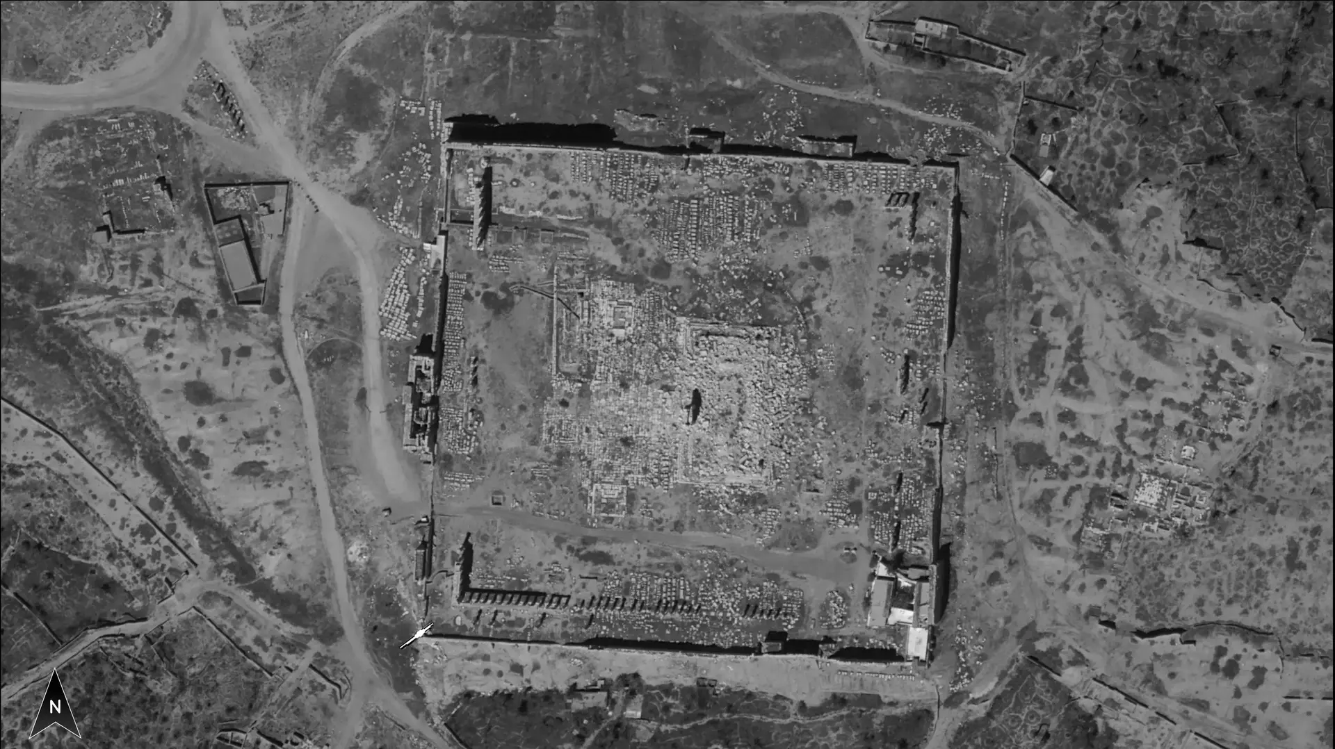 תמונות ראשונות ממצלמת הלוויין 'אופק 16', שצולמו מעל סוריה 25 באוגוסט 2020 תמונות ראשונות ממצלמת הלוויין 'אופק 16', שצולמו מעל סוריה 25 באוגוסט 2020