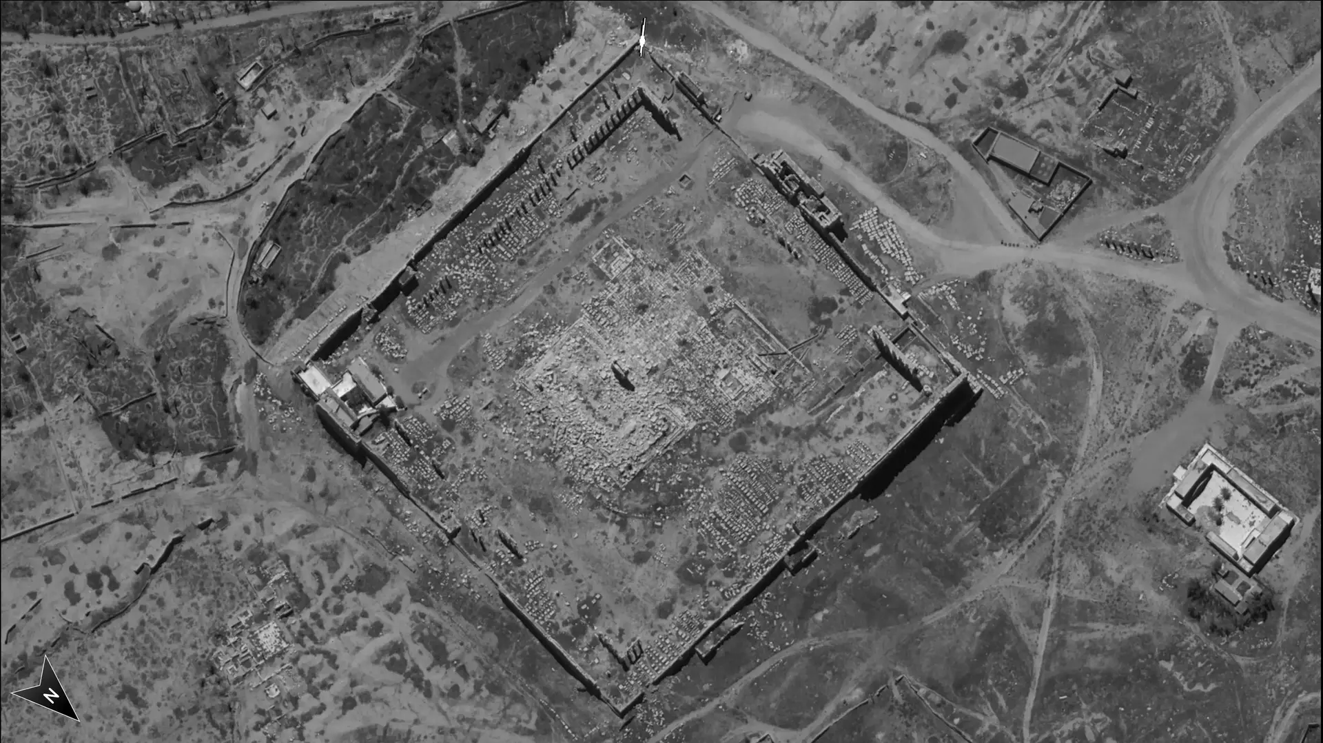 תמונות ראשונות ממצלמת הלוויין 'אופק 16', שצולמו מעל סוריה 25 באוגוסט 2020 תמונות ראשונות ממצלמת הלוויין 'אופק 16', שצולמו מעל סוריה 25 באוגוסט 2020