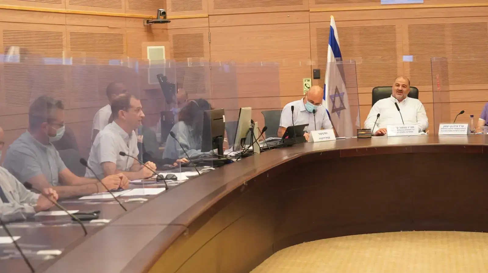 דיוון הוועדה המיוחדת למיגור הפשיעה בחברה הערבית של הכנסת בראשות חה"כ מנסור עבאס, 25 באוגוסט 2020 דיוון הוועדה המיוחדת למיגור הפשיעה בחברה הערבית של הכנסת בראשות חה"כ מנסור עבאס, 25 באוגוסט 2020