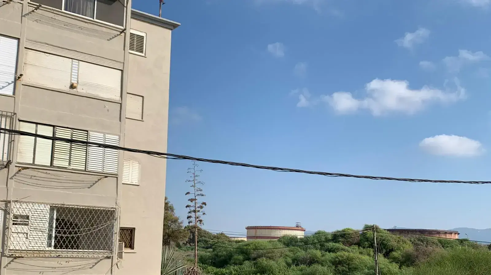 מיכלים של תשן בקריית חיים מיכלים של תשן בקריית חיים