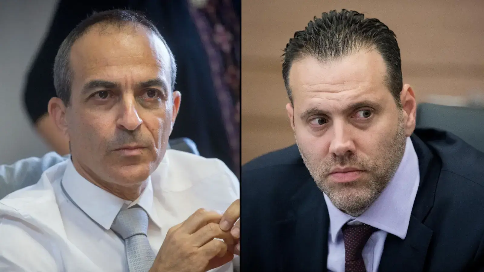 ח"כ מיקי זוהר ופרופ' רוני גמזו
