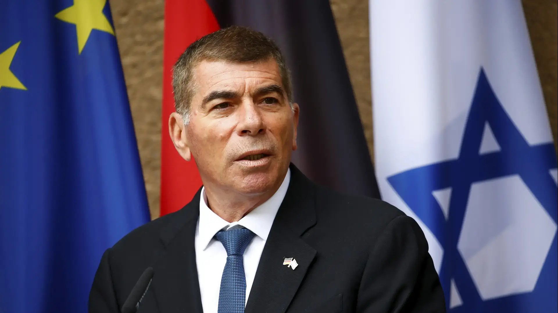 שר החוץ גבי אשכנזי בברלין, גרמניה, 27 באוגוסט 2020