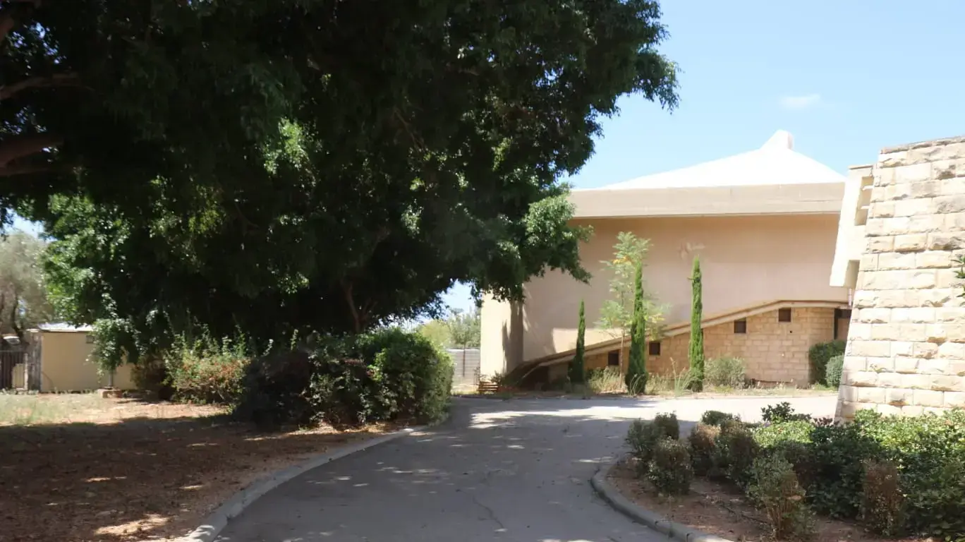 מירי אלגביש אחראית על תחום ריפוי בעיסוק במרכז רפואי מעלה הכרמל, טירת כרמל, 27 באוגוסט 2020