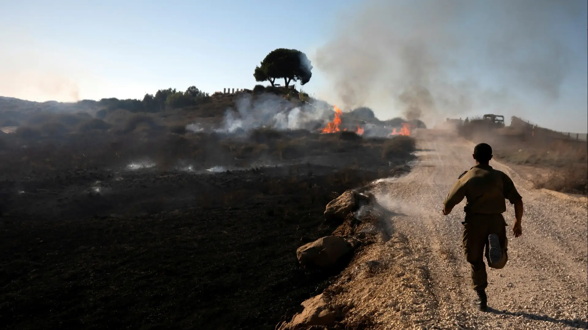 שריפות בעוטף עזה בעקבות בלוני תבערה משטח רצועת עזה 27 באוגוסט 2020 שריפות בעוטף עזה בעקבות בלוני תבערה משטח רצועת עזה 27 באוגוסט 2020