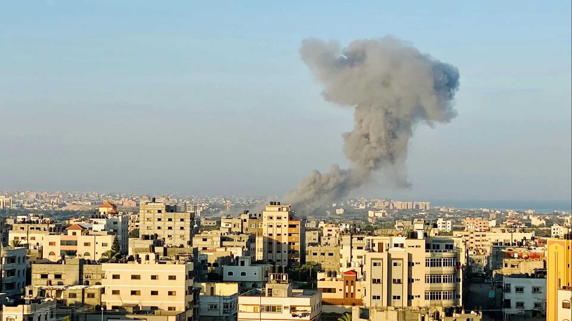 תקיפת צה"ל ברצועת עזה בתגובה לירי הרקטות לעבר יישובי עוטף הרצועה. 28 באוגוסט 2020