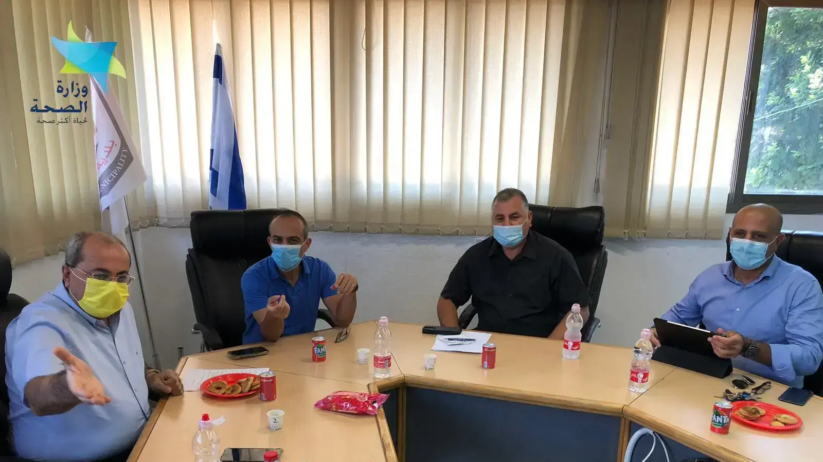 פרויקטור הקורונה פרופ' רוני גמזו מבקר בטירה, יחד עם ח"כ אחמד טיבי. 29 באוגוסט 2020 פרויקטור הקורונה פרופ' רוני גמזו מבקר בטירה, יחד עם ח"כ אחמד טיבי. 29 באוגוסט 2020