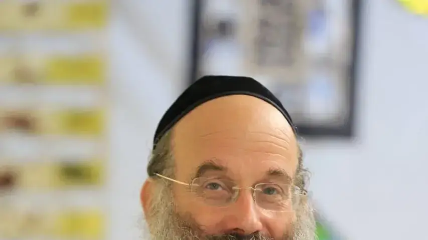 ראש עיריית בני ברק אברהם רובינשטיין ראש עיריית בני ברק אברהם רובינשטיין