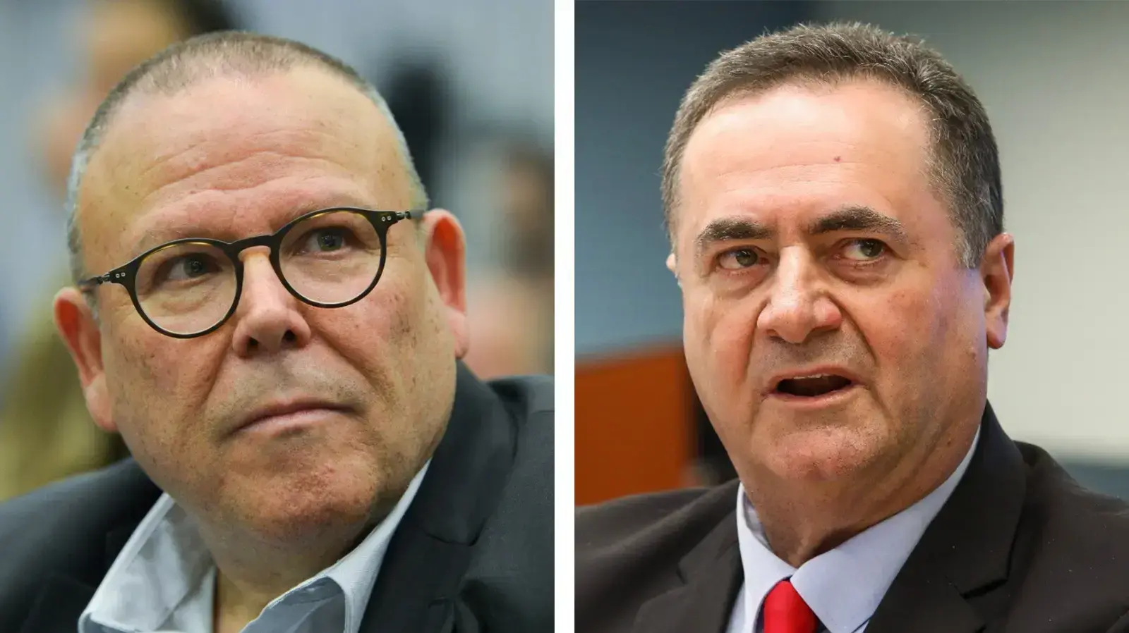ישראל כ"ץ ארנון בן דוד 